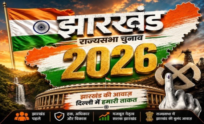 झारखंड राज्यसभा चुनाव 2026: गौरव वल्लभ, प्रणव झा समेत कई दिग्गज मैदान में, 18 जून को होगा मतदान