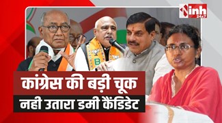 MP Congress: MP कांग्रेस की बड़ी चूक, नही उतारा डमी कैंडिडेट!