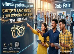 विदेश में नौकरी का सुनहरा मौका! 3,500 पदों पर भर्ती, मिलेगी 2 लाख तक सैलरी