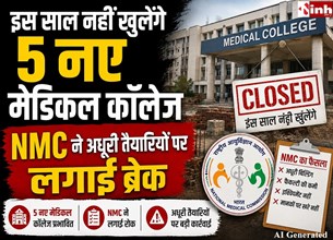 न अस्पताल, न कॉलेज भवन... फिर भी खोलने चले थे मेडिकल कॉलेज, NMC ने खारिज किया प्रस्ताव