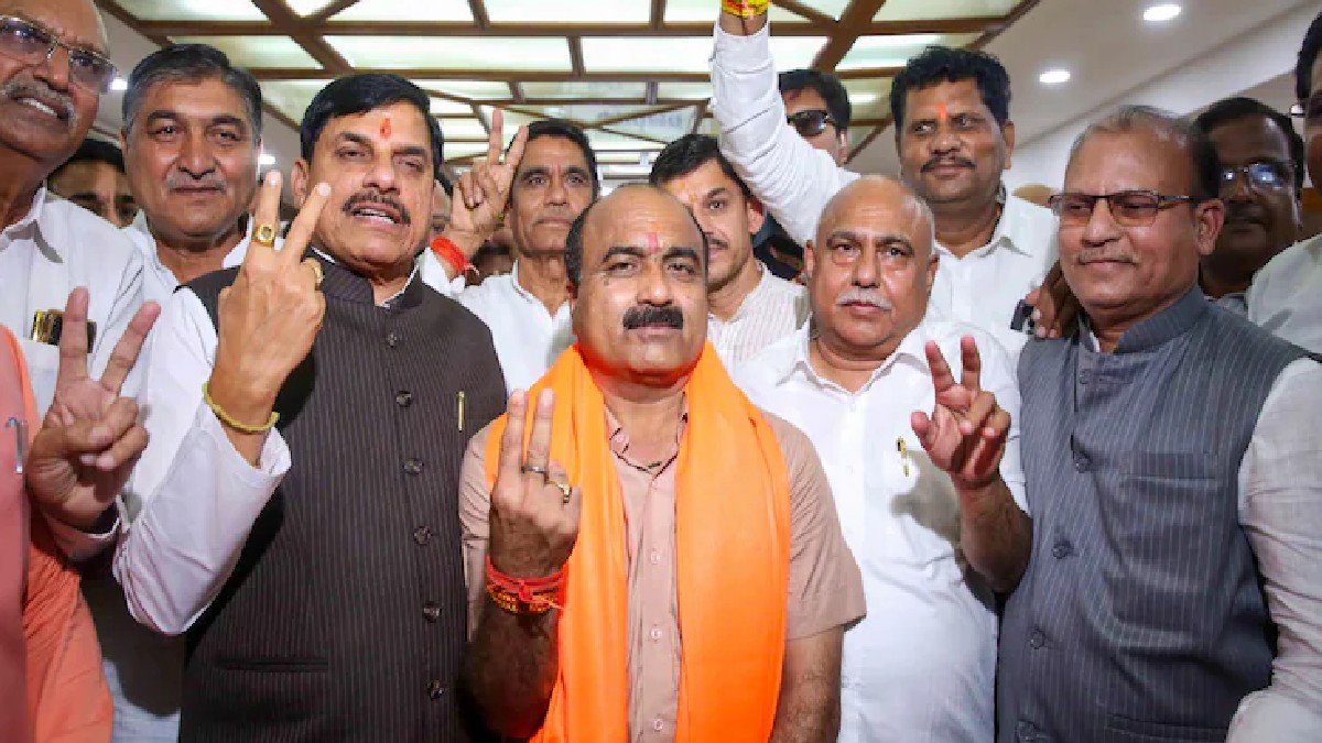 MP की तीनों राज्यसभा सीट पर BJP का कब्ज़ा, महेश केवट ने कहा - कांग्रेस अपनी गलती से हारी 