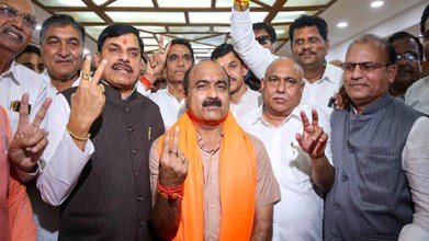 MP की तीनों राज्यसभा सीट पर BJP का कब्ज़ा, महेश केवट ने कहा - कांग्रेस अपनी गलती से हारी 