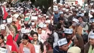BHOPAL NEWS : TET अनिवार्यता के खिलाफ शिक्षकों का हल्ला बोला, 18 जून को PM मोदी के नाम सौंपेंगे ज्ञापन, दी ये चेतवानी 