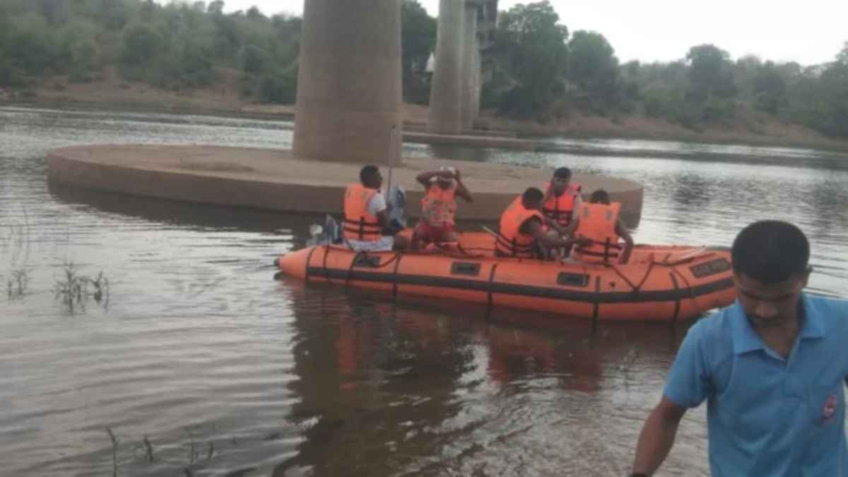 sidhi news : सीधी में दर्दनाक हादसा ! पिकनिक मनाने आए 4 लोग नदी में डूबे,1 शव बरामद, अन्य की तलाश जारी 