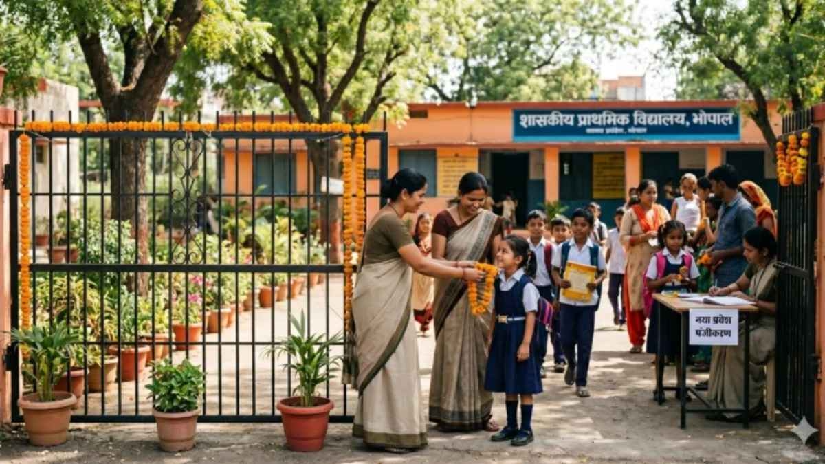 MP NEWS : 'स्कूल चलें हम' अभियान का दूसरा चरण कल से होगा शुरू, अधिकारियों को निर्देश जारी 