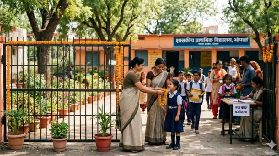 MP NEWS : 'स्कूल चलें हम' अभियान का दूसरा चरण कल से होगा शुरू, अधिकारियों को निर्देश जारी 