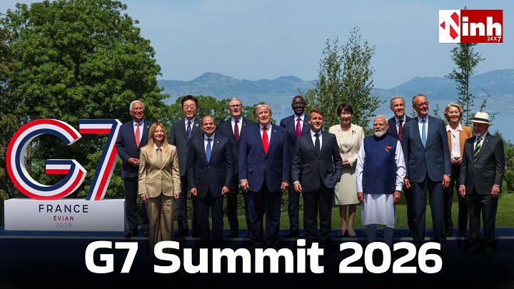 G7 Summit 2026: 489 दिन बाद मिले पीएम मोदी और राष्ट्रपति ट्रंप, पहली मुलाकात में दिखी औपचारिकता
