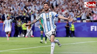 200वें इंटरनेशनल मैच में Messi का जलवा, रिकॉर्ड की बराबरी कर अर्जेंटीना को दिलाई बड़ी जीत
