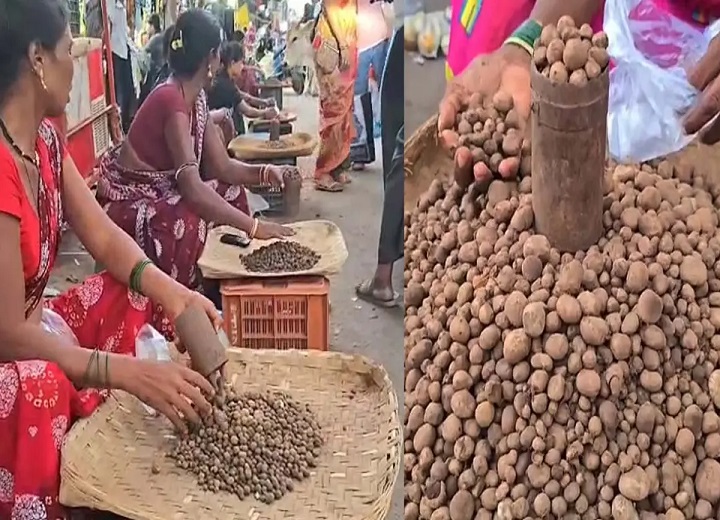 जंगल से बाजार तक बोरा का जलवा, 3000 रुपये किलो तक पहुंची कीमत