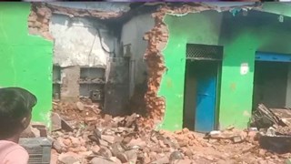 shivpuri news : खाना बनाने के दौरान फटा सिलिंडर, छत ढहने से 4 साल के मासूम की मौत, 4 घायल 