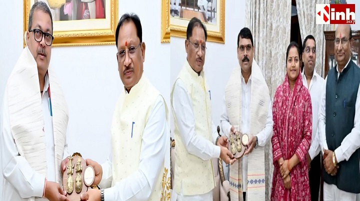 किसानों के हितैषी योजनाओं का अध्ययन करने रायपुर पहुंचे महाराष्ट्र विधायक, धान खरीदी व्यवस्था की सराहना