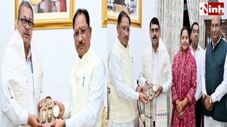 किसानों के हितैषी योजनाओं का अध्ययन करने रायपुर पहुंचे महाराष्ट्र विधायक, धान खरीदी व्यवस्था की सराहना