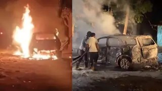 भाजपा नेता समेत 3 की जिंदा जलाकर हत्या मामले में 4 आरोपियों ने किया सरेंडर