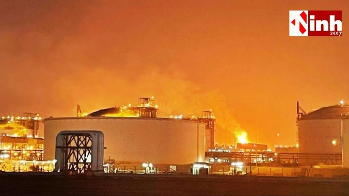 कतर के LNG हब में महाविस्फोट: 54 घायल, 18 लापता; दुनिया की गैस सप्लाई पर मंडरा रहा संकट