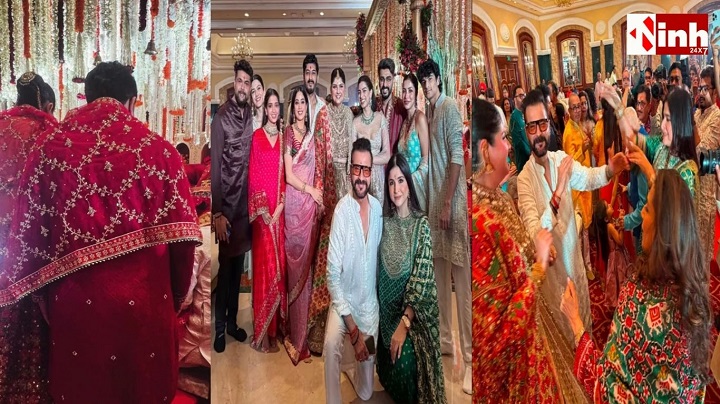 Anshula Kapoor Wedding: अंशुला कपूर की शादी की रस्में शुरू, माता की चौकी में जुटा पूरा कपूर परिवार