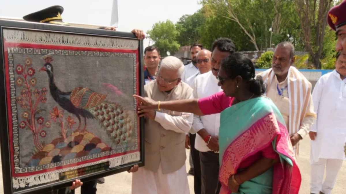 sheopur news : राष्ट्रपति का 5 दिवसीय दौरा संपन्न, कूनो में चीतों का किया दीदार, राज्यपाल समेत दिग्गजों ने दी विदाई