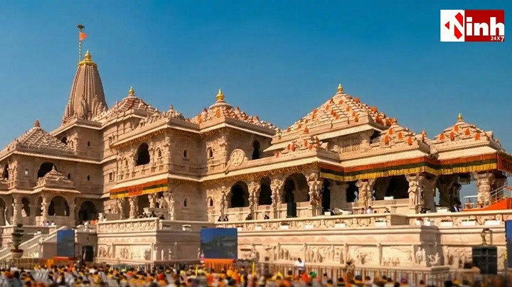 Ayodhya News: राम मंदिर परिसर में कल होगा भव्य ध्वजारोहण, डिप्टी सीएम ब्रजेश पाठक और केशव मौर्य करेंगे शिरकत