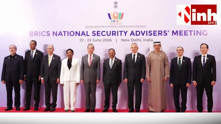 BRICS NSA सम्मेलन: ऊर्जा सुरक्षा से लेकर वैश्विक शांति तक, डोभाल ने बताई ब्रिक्स की अहम भूमिका