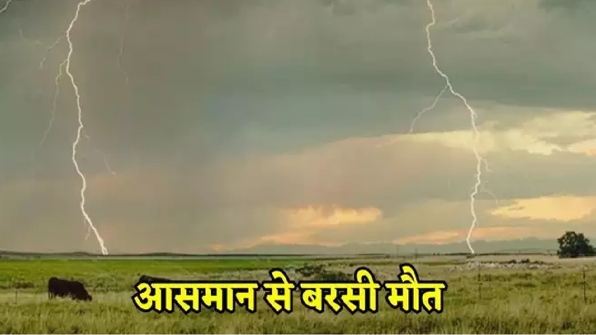MP NEWS : विदिशा में बिजली ने ली किसान की जान, गुना सड़क हादसे में ट्रक परिचालक की मौत 