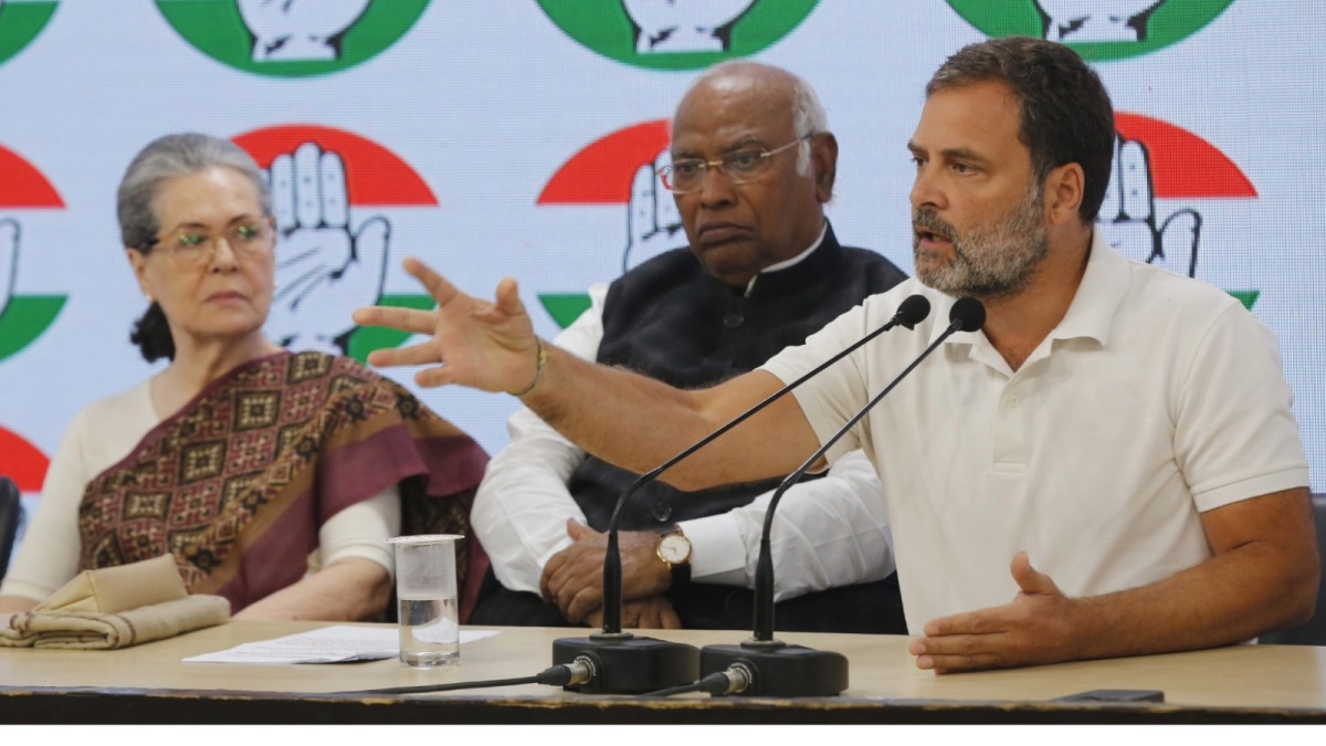 'छात्रों की गूंज' अभियान के साथ कांग्रेस का बड़ा सियासी दांव, 25 जून को देशभर में प्रेस कॉन्फ्रेंस