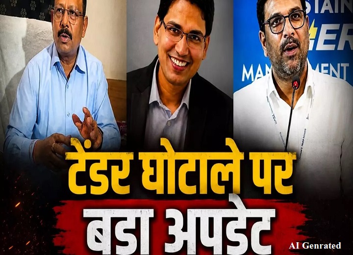 रिशुश्री टेंडर घोटाले में बड़ा खुलासा, IAS संजीव हंस समेत 7 के खिलाफ चार्जशीट