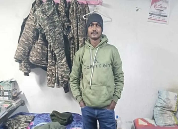 छुट्टी पर घर आए CRPF जवान ने लगाई फांसी: पत्नी से विवाद के बाद उठाया खौफनाक कदम