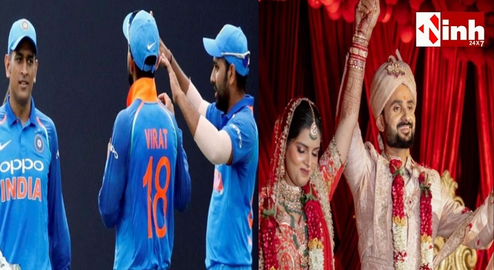 शादी में नहीं दिखे विराट, धोनी और रोहित, सवाल पर आकाश दीप ने दिया मजेदार जवाब