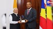 ‘Guardian of the Blue Horizon’ से सम्मानित हुए पीएम मोदी, भारत-सेशेल्स संबंधों को मिली नई ताक
