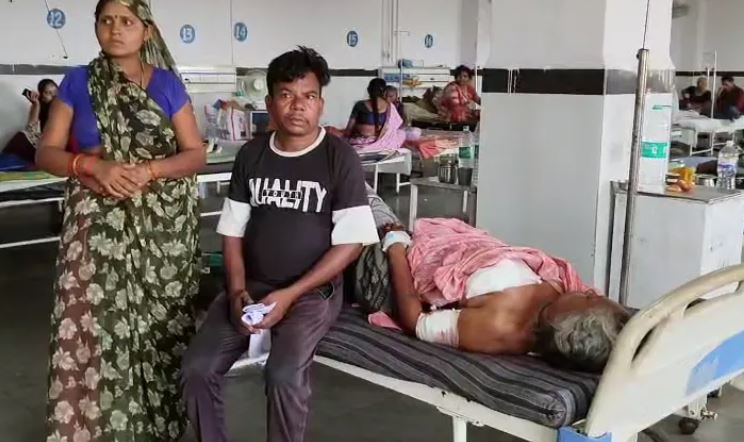 CHHATARPUR NEWS : छतरपुर में जमीन विवाद ने लिया हिंसक रूप, बुजुर्ग महिला पर भतीजे ने कुल्हाड़ी से किया हमला