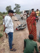 SATNA NEWS : सतना में दर्दनाक हादसा! कार-बाइक की टक्कर में 2 लोगों की मौत, चालक फरार