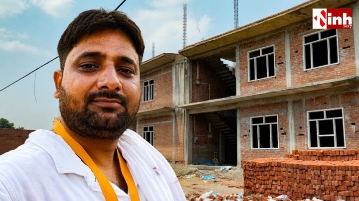 Ram Mandir Theft Case: लवकुश मिश्रा की बढ़ीं मुश्किलें, पत्नी के नाम अवैध निर्माण पर ADA का नोटिस