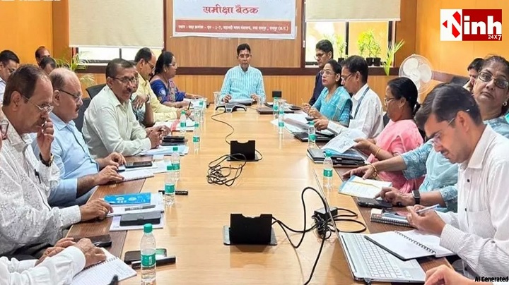 छत्तीसगढ़ उच्च शिक्षा विभाग का बड़ा फैसला: 700 पदों पर भर्ती, प्रमोशन, NEP और अंग्रेजी कोर्स पर सरकार का फोकस