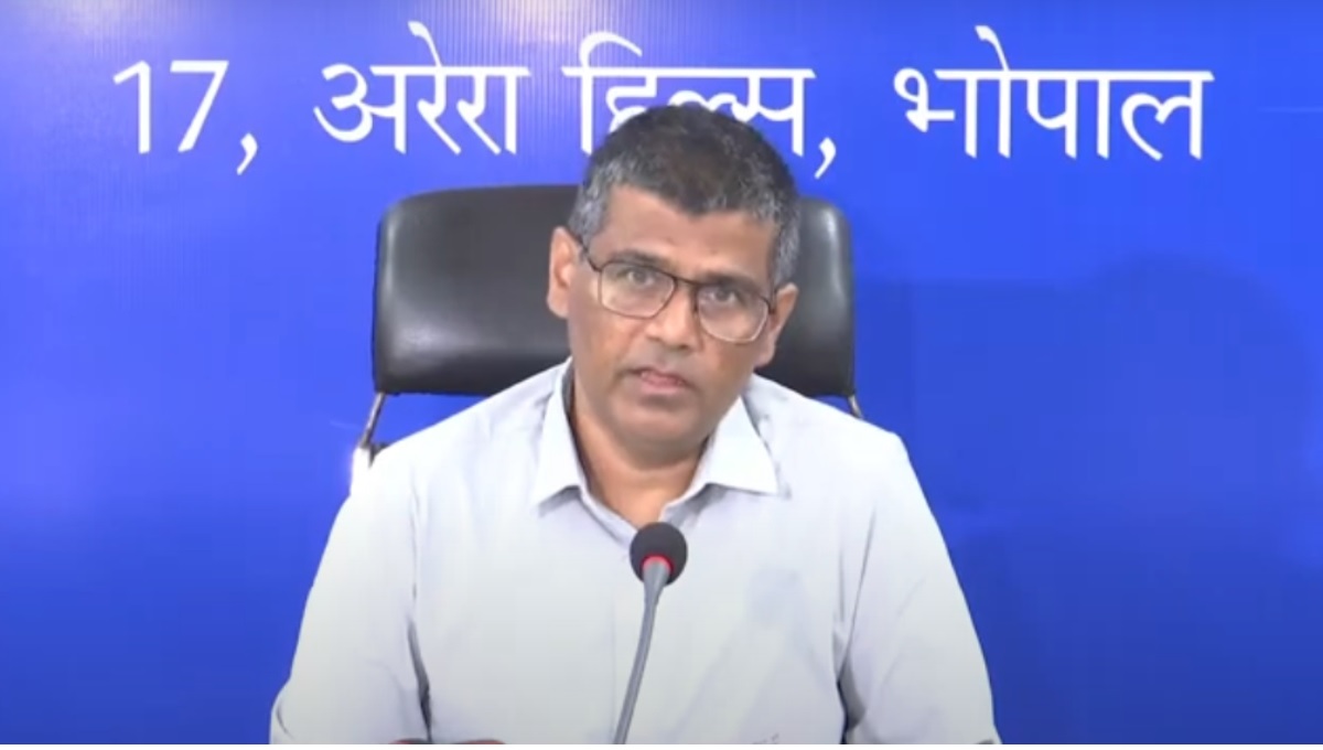 BHOPAL NEWS : दतिया उपचुनाव पर बयानबाजी शुरू, उमंग सिंघार ने किया जीत का दावा, चुनाव आयोग कर उठाए सवाल 