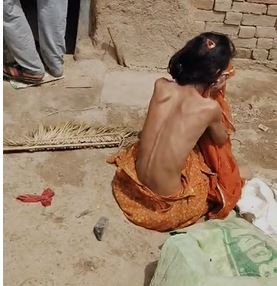 MP NEWS : उज्जैन में तालिबानी क्रूरता,  हक मांगने आई महिला के बाल काटे, कपड़े फाड़ गांव में घुमाया, VIDEO वायरल 
