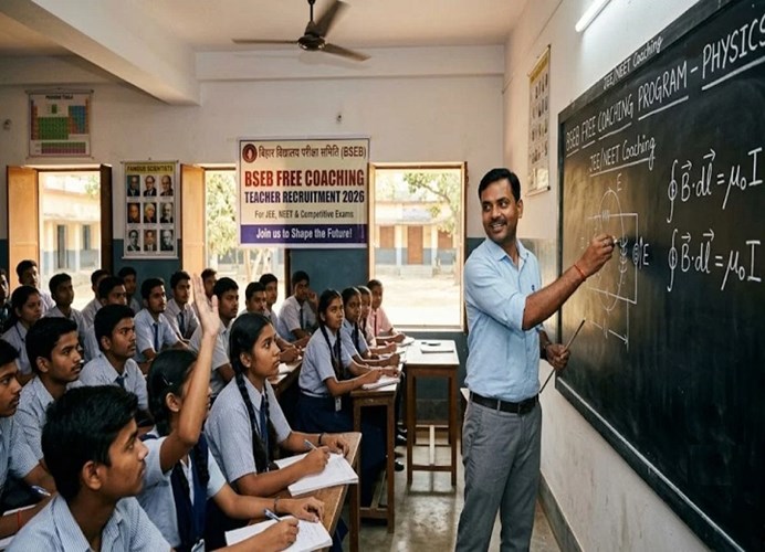 JEE-NEET टीचर्स के लिए भर्ती शुरू, ₹2,000 प्रति घंटे तक मिलेगा मानदेय