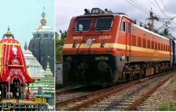 रथयात्रा पर यात्रियों के लिए राहत: अतिरिक्त भीड़ को देखते हुए रेलवे चला रहा स्पेशल ट्रेनें