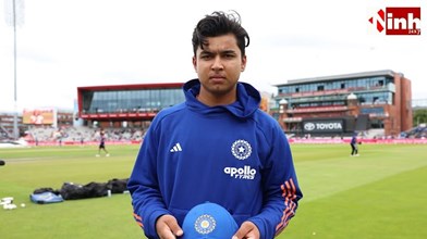 IND vs ENG: वैभव सूर्यवंशी का ऐतिहासिक डेब्यू, 15 साल की उम्र में भारत के लिए खेलकर बनाया नया रिकॉर्ड