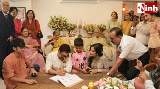 Aamir Khan Married Gauri Spratt: परिवार की मौजूदगी में सादगी से हुई शादी, सामने आई पहली झलक