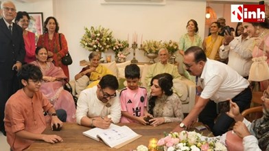 Aamir Khan Married Gauri Spratt: परिवार की मौजूदगी में सादगी से हुई शादी, सामने आई पहली झलक