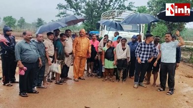 छत्तीसगढ़ के गरियाबंद में बड़ा हादसा टला, बगनई नदी में फंसे 14 मजदूरों को सुरक्षित बचाया गया