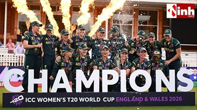 Women's T20 World Cup 2026: लॉर्ड्स में ऑस्ट्रेलिया का दबदबा, इंग्लैंड को 7 विकेट से हराकर बना विश्व चैंपियन