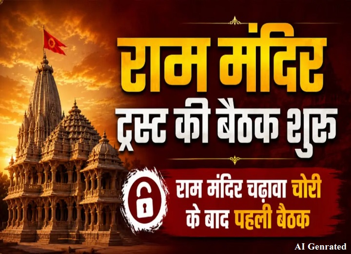 राम मंदिर ट्रस्ट की अहम बैठक में बड़ा निर्णय: चंपत राय का इस्तीफा मंजूर
