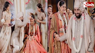 Anshula Kapoor Wedding: बोनी कपूर की बेटी अंशुला कपूर ने रोहन ठक्कर संग लिए सात फेरे, वायरल हुईं शादी की तस्वीरें