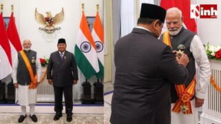 इंडोनेशिया ने पीएम मोदी को दिया सर्वोच्च सम्मान, भारत-इंडोनेशिया रिश्तों को मिली नई मजबूती