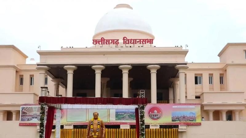 छत्तीसगढ़ विधानसभा का मानसून सत्र 13 जुलाई से, 1,033 सवालों के बीच सत्ता-विपक्ष आमने-सामने