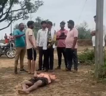 Anuppur news : दुखद हादसा ! बिजली का तार चोरी करने आए युवक को लगा बिजली का झटका, मौके पर हुई मौत 
