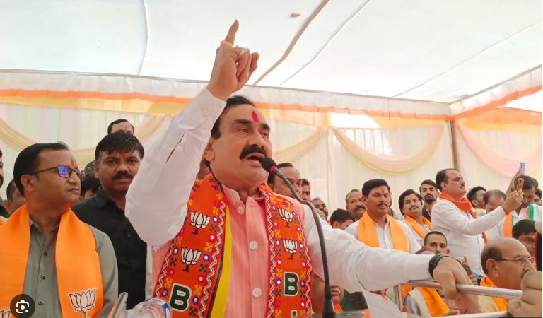 दतिया उपचुनाव: नरोत्तम मिश्रा को मिला शिवसेना से बड़ा ऑफर 