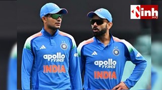 इंग्लैंड वनडे सीरीज से पहले विराट कोहली का मास्टरक्लास, शुभमन गिल के साथ 30 मिनट की खास रणनीतिक चर्चा