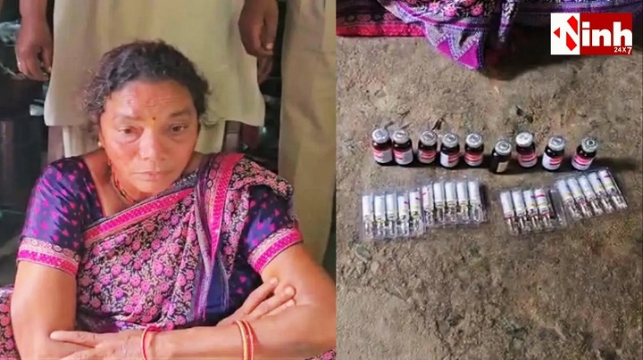 Brown Sugar Case: आबकारी टीम ने कुख्यात महिला तस्कर को दबोचा, 28 प्रतिबंधित इंजेक्शन जब्त 