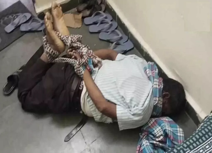 हाथ-पैर बांधकर चौकीदार की हत्या: 4 नाबालिग फरार; हर एंगल से जांच जारी